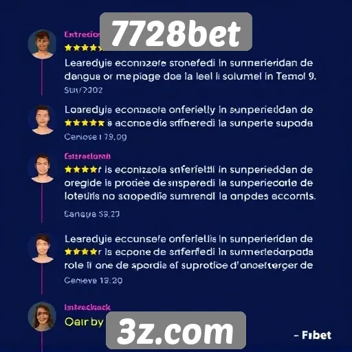 Feedback de usuários sobre o atendimento ao cliente do 7728bet