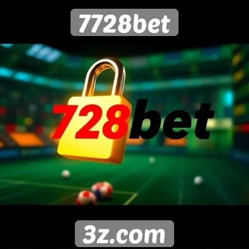 Segurança e proteção de dados no 7728bet