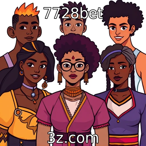 Inclusão e diversidade na criação de personagens de jogos