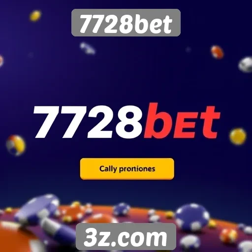 Ofertas e promoções disponíveis na 7728bet